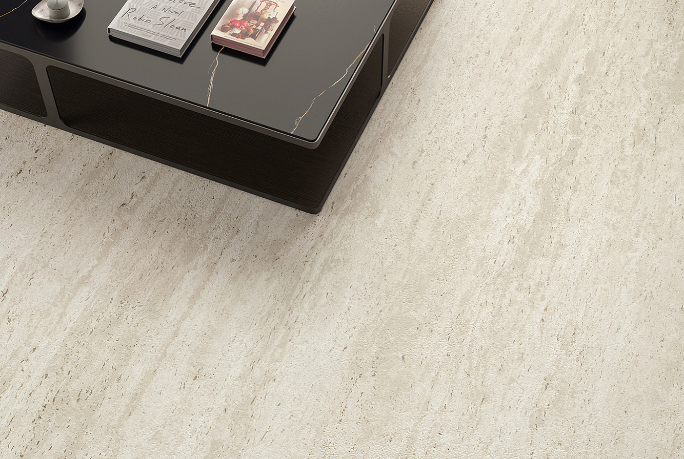 MARVEL TRAVERTINE / WHITE VEIN