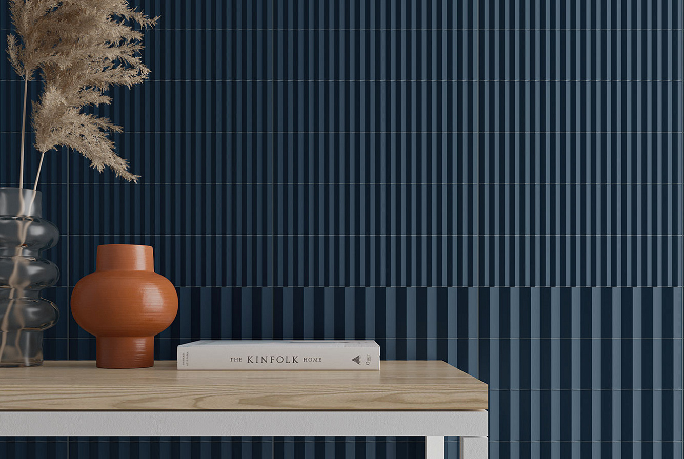 TWIN PEAKS / LISO XL AEGEAN BLUE /  UP AEGEAN BLUE / LOW AEGEAN BLUE